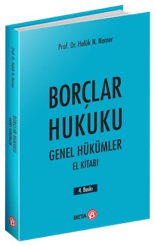 Borçlar Hukuku El Kitabı