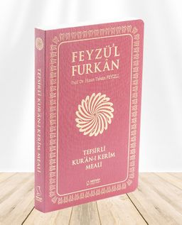 Feyzü'l Furkan Tefsirli Kur'an-ı Kerim Meali (Sempatik Cep Boy - İnce Cilt) - Bordo