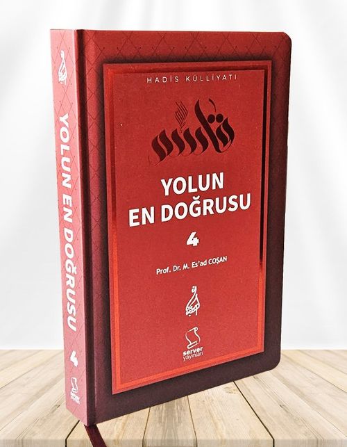 Yolun En Doğrusu 4 (Ciltli)