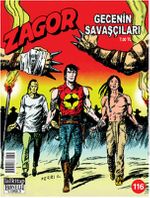 Yeni Zagor Sayı: 116 Gecenin Savaşçıları