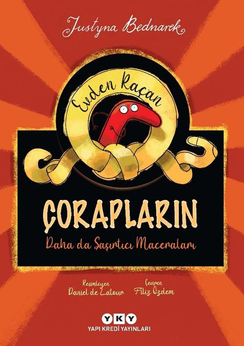 Evden Kaçan Çorapların Daha Da Şaşırtıcı Maceraları