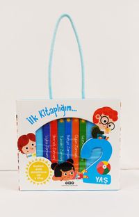 İlk Kitaplığım 2 Yaş Kutulu Set (6 Kitap)