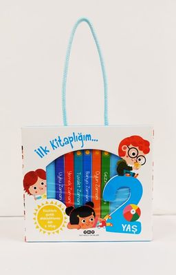 İlk Kitaplığım 2 Yaş Kutulu Set (6 Kitap)