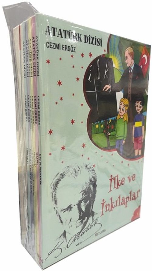 Atatürk Dizisi (10 Kitap)