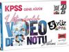 2024 KPSS Genel K&uuml;lt&uuml;r 5 Y&uuml;z Vatandaşlık Video Ders Notları