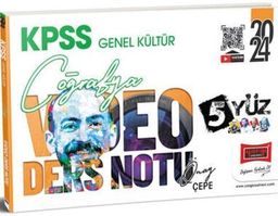 2024 KPSS Genel Kültür 5 Yüz Coğrafya Video Ders Notları