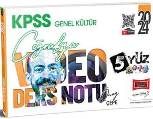 2024 KPSS Genel Kültür 5 Yüz Coğrafya Video Ders Notları