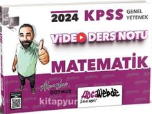 2024 KPSS Genel Yetenek Matematik Video Ders Notu