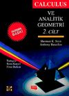 Calculus ve Analitik Geometri 2. Cilt (Ekonomik Baskı)