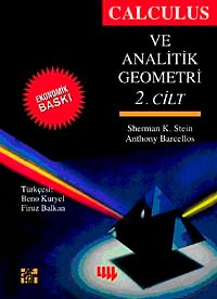 Calculus ve Analitik Geometri 2. Cilt (Ekonomik Baskı)