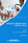Sağlık & Bilim 2023 Güncel Tıp -III