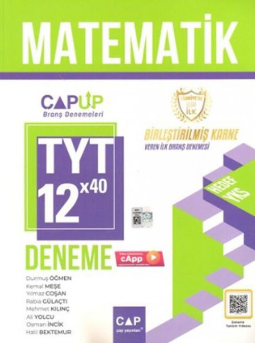 TYT Matematik 12 x 40 Up Deneme