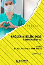 Sağlık - Bilim 2023 Hemşirelik-III