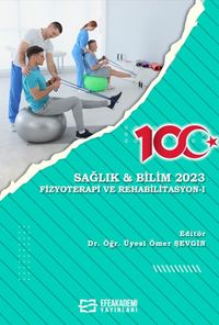 Sağlık & Bilim 2023 Fizyoterapi Ve Rehabilitasyon-I