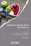 Sağlık & Bilim 2023 Beslenme-III