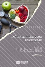 Sağlık - Bilim 2023 Beslenme-III