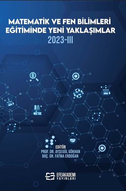 Matematik Ve Fen Bilimleri Eğitiminde Yeni Yaklaşımlar 2023-III