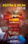Eğitim & Bilim 2023-III