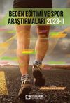 Beden Eğitimi Ve Spor Araştırmaları 2023-II
