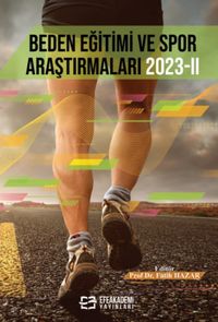Beden Eğitimi Ve Spor Araştırmaları 2023-II