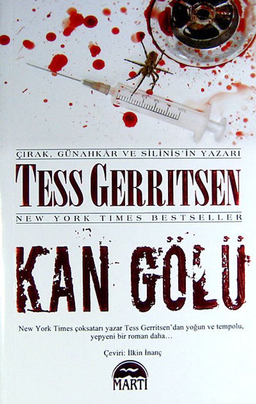 Kan Gölü (Karton Kapak)