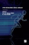 Spor Bilimlerinde G&uuml;ncel Konular