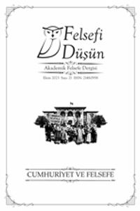 Felsefi Düşün Sayı:21 / Cumhuriyet ve Felsefe