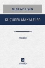 Dilbilime İlişkin & Küçürek Makaleler