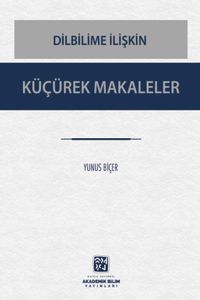 Dilbilime İlişkin & Küçürek Makaleler