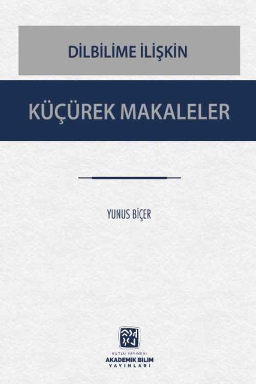 Dilbilime İlişkin & Küçürek Makaleler