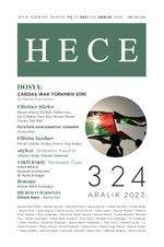 Hece Dergisi Sayı: 324 Aralık 2023