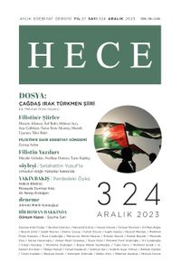 Hece Dergisi Sayı: 324 Aralık 2023