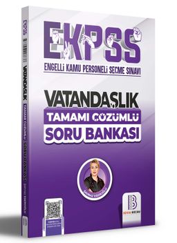 2024 EKPSS Vatandaşlık Tamamı Çözümlü Soru Bankası 