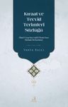 Kıraat ve Tecvîd Terimleri Sözlüğü