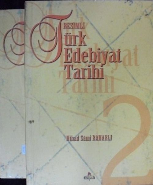 Resimli Türk Edebiyatı Tarihi / 23-A-8