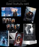 Pandora'nın Kalbi 1 (Ciltli) (Hediyeli Özel Kutu)
