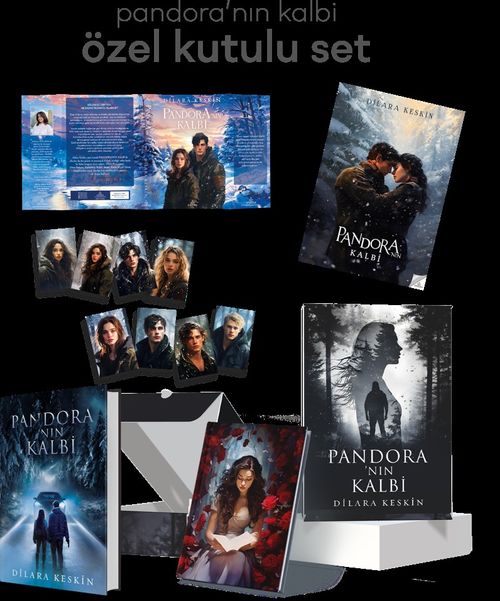 Pandora'nın Kalbi 1 (Ciltli) (Hediyeli Özel Kutu)