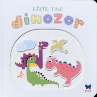 Küçük Yeşil Dinozor / Pencereli Dokun Hisset