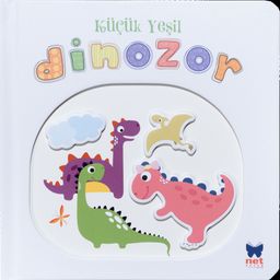 Küçük Yeşil Dinozor / Pencereli Dokun Hisset