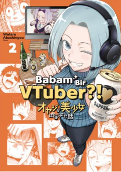 Babam Bir VTuber?!” 2