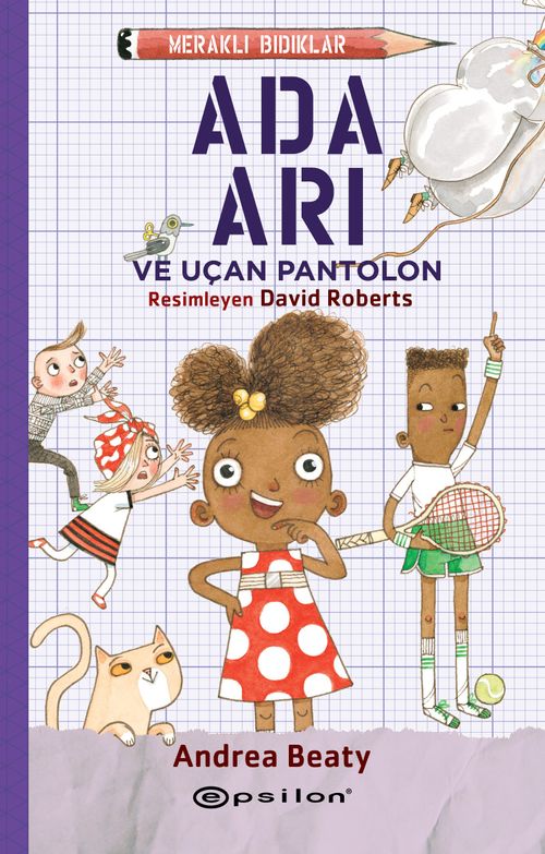 Ada Arı ve Uçan Pantolon / Meraklı Bıdıklar