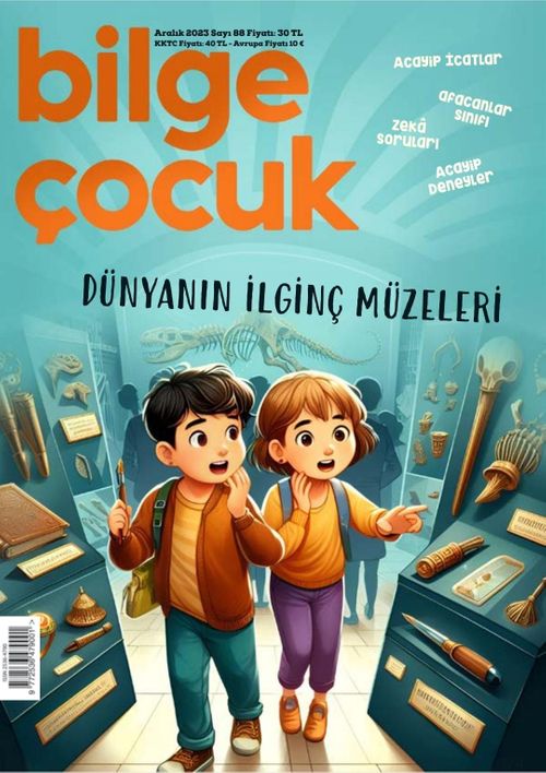 Bilge Çocuk Dergisi Sayı:88 Aralık 2023