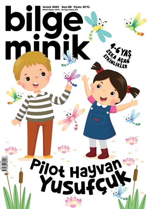 Bilge Minik Dergisi Sayı:88 Aralık 2023