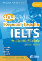 404 Essential Tests for IELTS +Audio