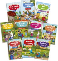 Ayetlerle Dini Değerler Set (10 Kitap)