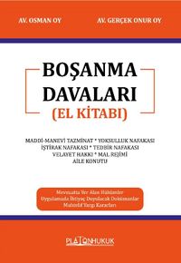Boşanma Davaları (El Kitabı) 