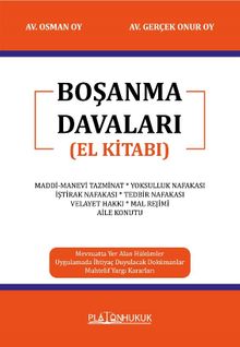 Boşanma Davaları (El Kitabı) 