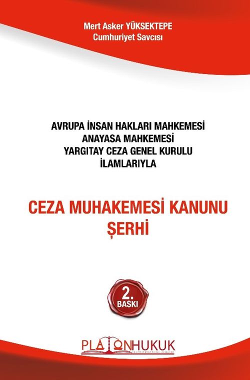 Ceza Muhakemesi Kanunu Şerhi 