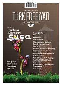 Türk Edebiyatı Aylık Fikir ve Sanat Dergisi Sayı: 602 Aralık 2023