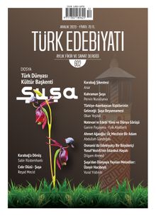 Türk Edebiyatı Aylık Fikir ve Sanat Dergisi Sayı: 602 Aralık 2023
